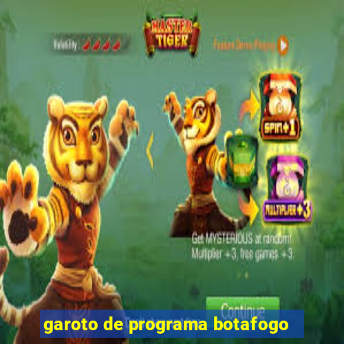 garoto de programa botafogo